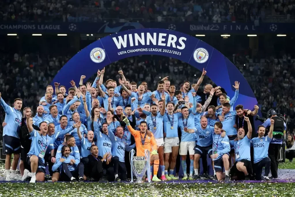 man city ইউসিএলে ঐতিহাসিক বিজয় নিশ্চিত করেছে