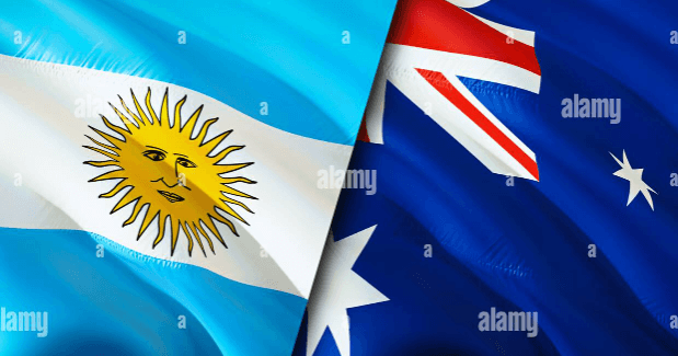 Argentina vs Australia