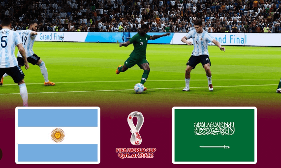 Argentina vs. Saudi Arabia