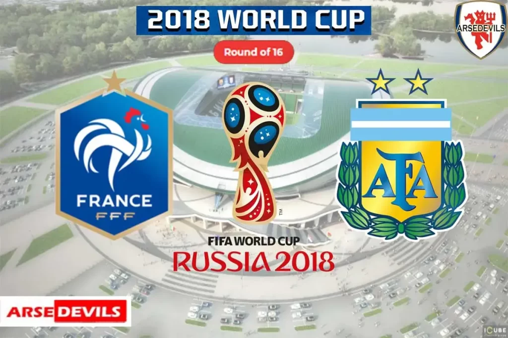 argentina vs france - বিশ্বকাপ 2018-এ কে সর্বোচ্চ রাজত্ব করবে