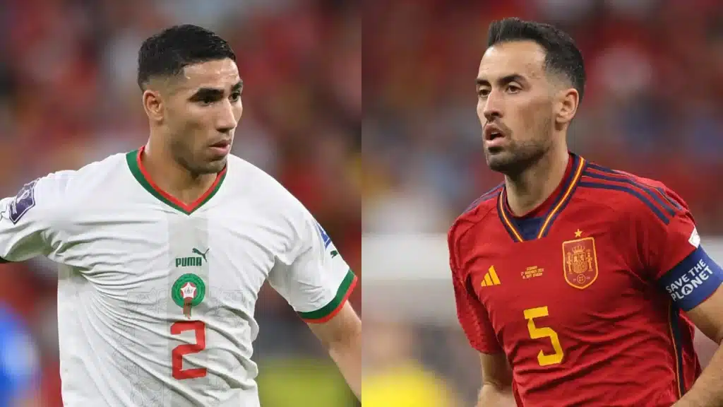 Morocco vs Spain