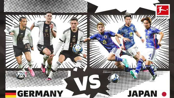 টিম প্রোফাইল: germany vs japan এর ফুটবল টিমের ওভারভিউ