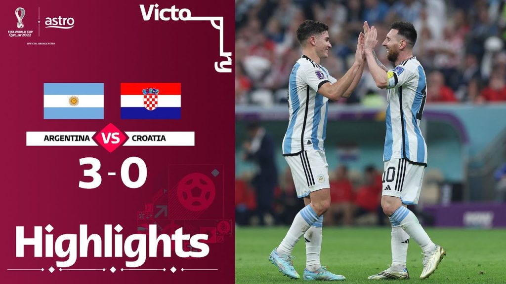 argentina vs croatia – বিশ্বকাপ ২০২২-এ টুইস্ট সহ ফুটবল যুদ্ধ