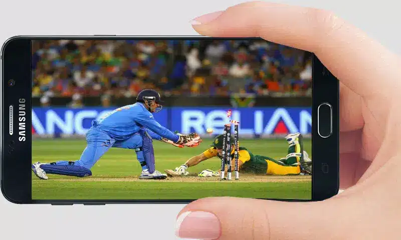 নিমগ্ন রোমাঞ্চ মোবাইলে live cricket দেখার অভিজ্ঞতা