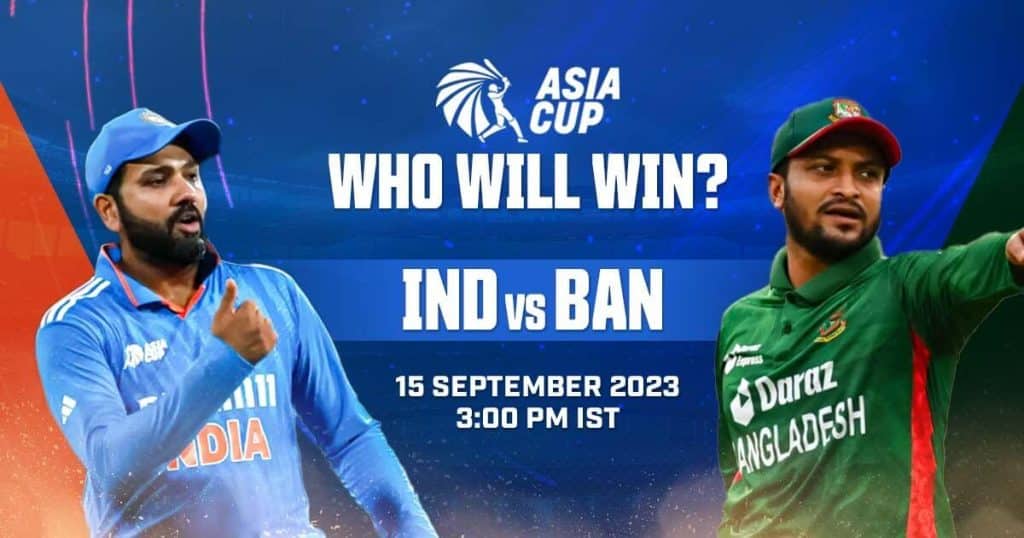 ban vs ind -বিশ্বকাপ ২০২৩ এ স্পোর্টিং লিগ্যাসিসের সংঘর্ষ