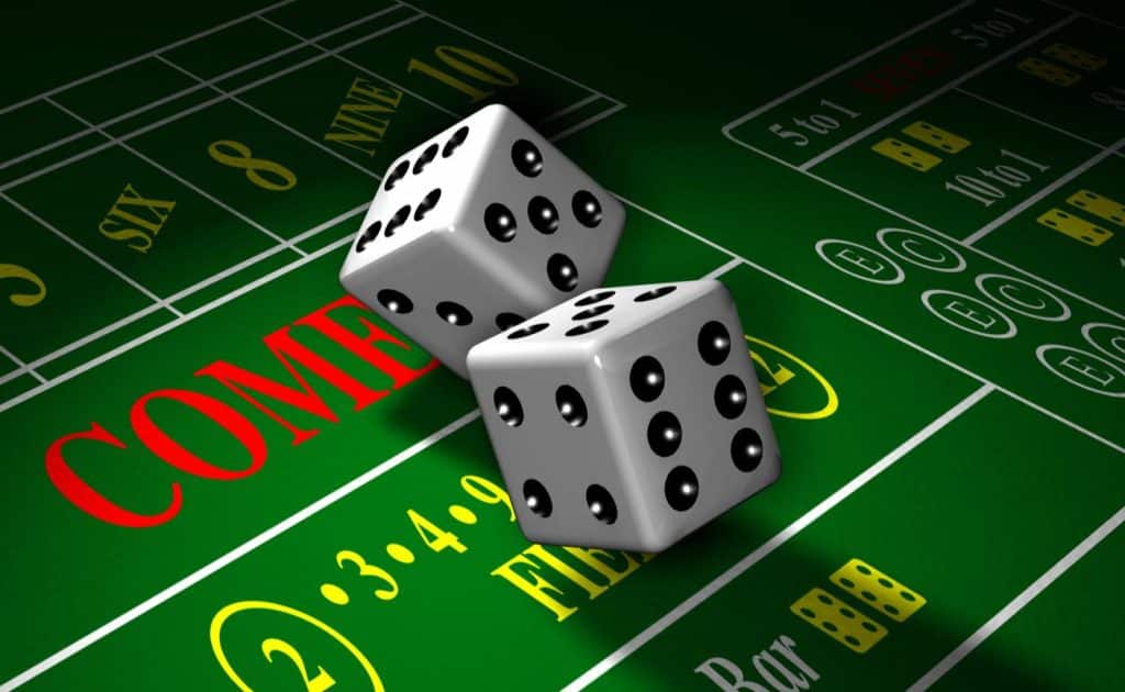 online craps খেলার সুবিধা